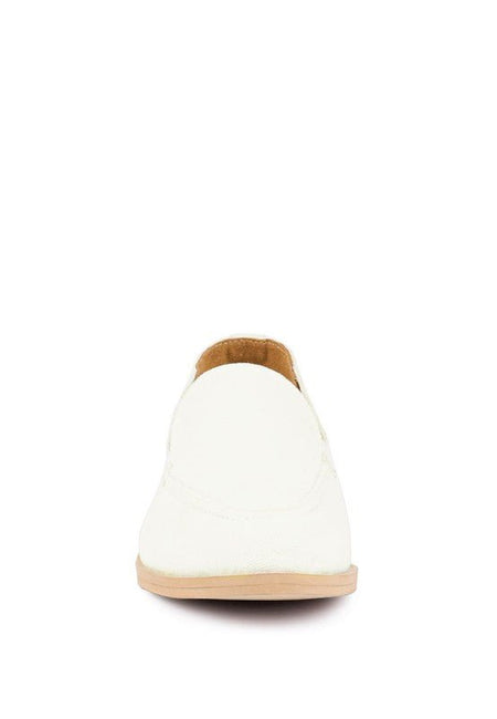 Bougie Organic Canvas Loafers - Drakoi Marketplace