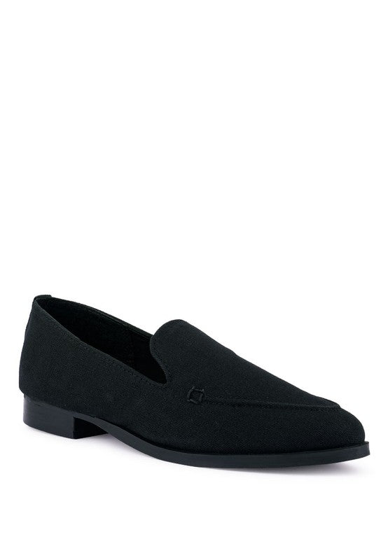 Bougie Organic Canvas Loafers - Drakoi Marketplace