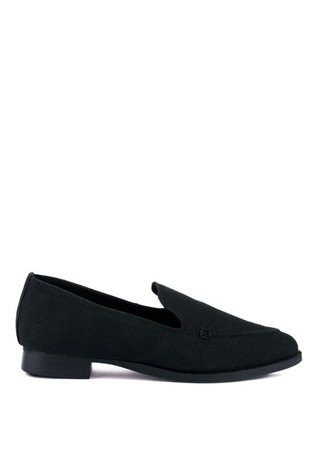 Bougie Organic Canvas Loafers - Drakoi Marketplace