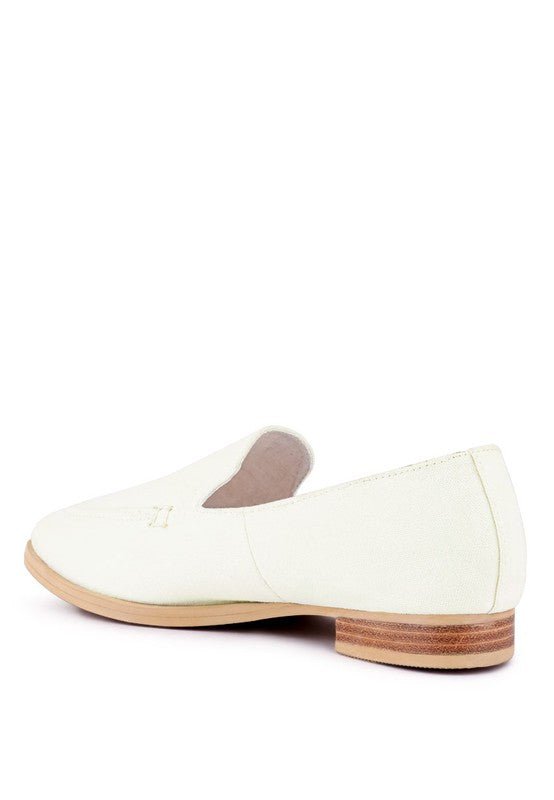 Bougie Organic Canvas Loafers - Drakoi Marketplace