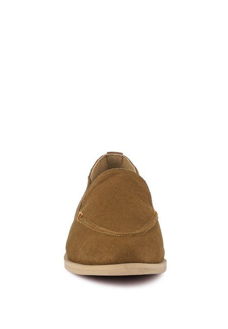 Bougie Organic Canvas Loafers - Drakoi Marketplace