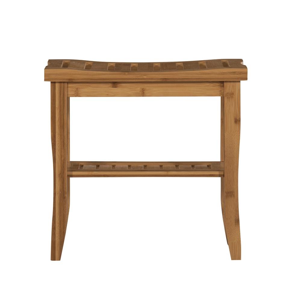 Bracken Bamboo Stool - Drakoi Marketplace