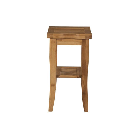 Bracken Bamboo Stool - Drakoi Marketplace