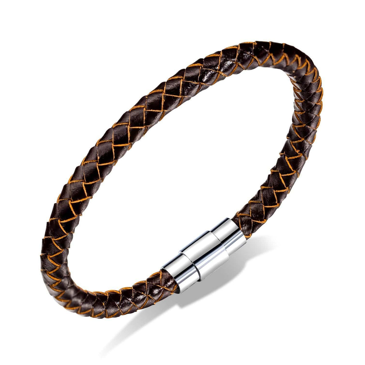 Braided Leather Bracelet - Drakoi Marketplace