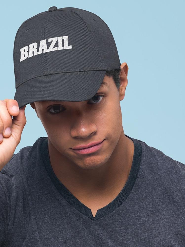 Brazil. Hat -SmartPrintsInk Designs - Drakoi Marketplace