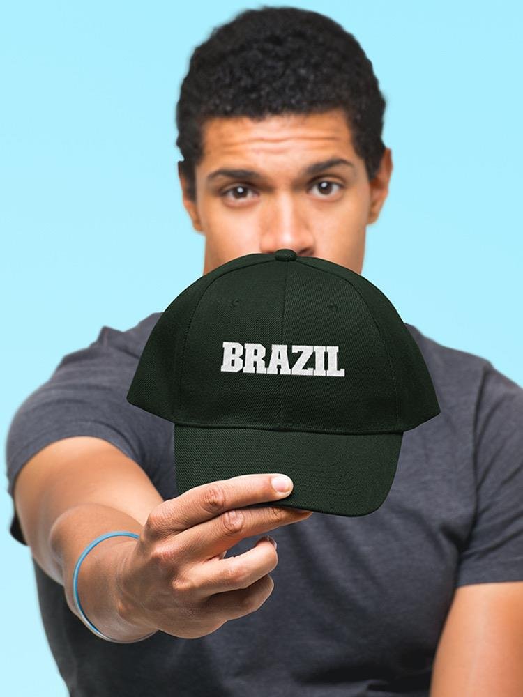 Brazil. Hat -SmartPrintsInk Designs - Drakoi Marketplace