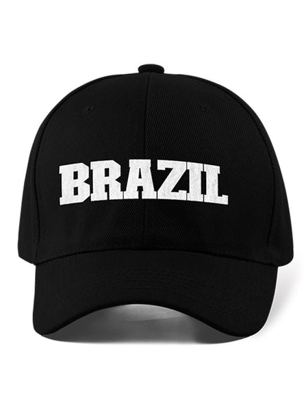 Brazil. Hat -SmartPrintsInk Designs - Drakoi Marketplace