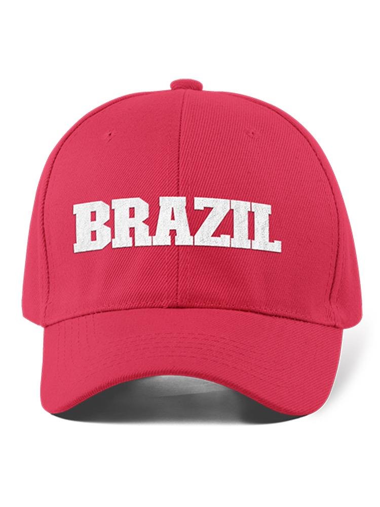 Brazil. Hat -SmartPrintsInk Designs - Drakoi Marketplace