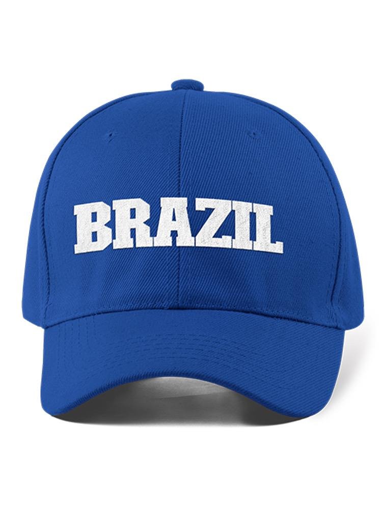 Brazil. Hat -SmartPrintsInk Designs - Drakoi Marketplace