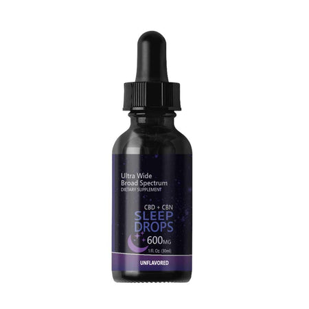 Broad Spectrum CBD + CBN Sleep Tincture | 600mg - 3000mg - Drakoi Marketplace