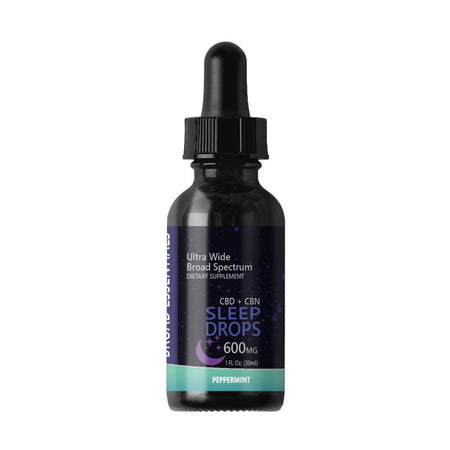 Broad Spectrum CBD + CBN Sleep Tincture | 600mg - 3000mg - Drakoi Marketplace