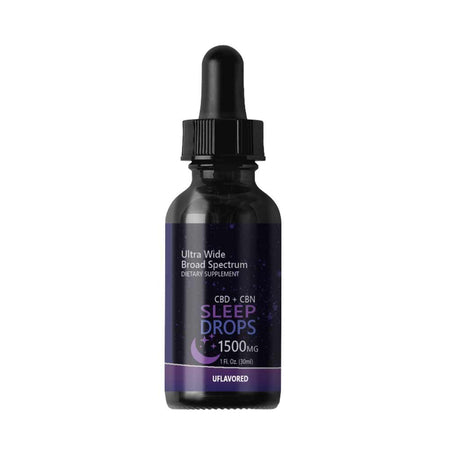 Broad Spectrum CBD + CBN Sleep Tincture | 600mg - 3000mg - Drakoi Marketplace