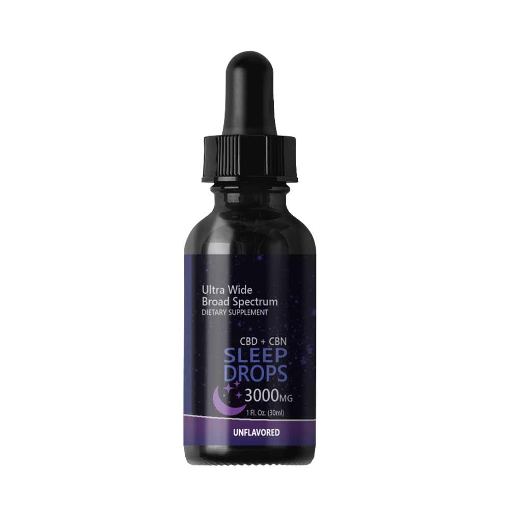 Broad Spectrum CBD + CBN Sleep Tincture | 600mg - 3000mg - Drakoi Marketplace