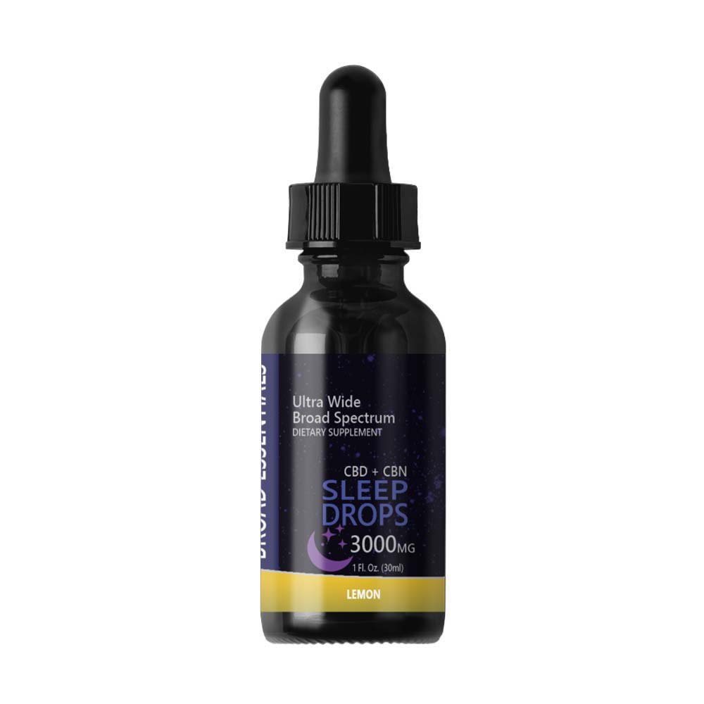 Broad Spectrum CBD + CBN Sleep Tincture | 600mg - 3000mg - Drakoi Marketplace