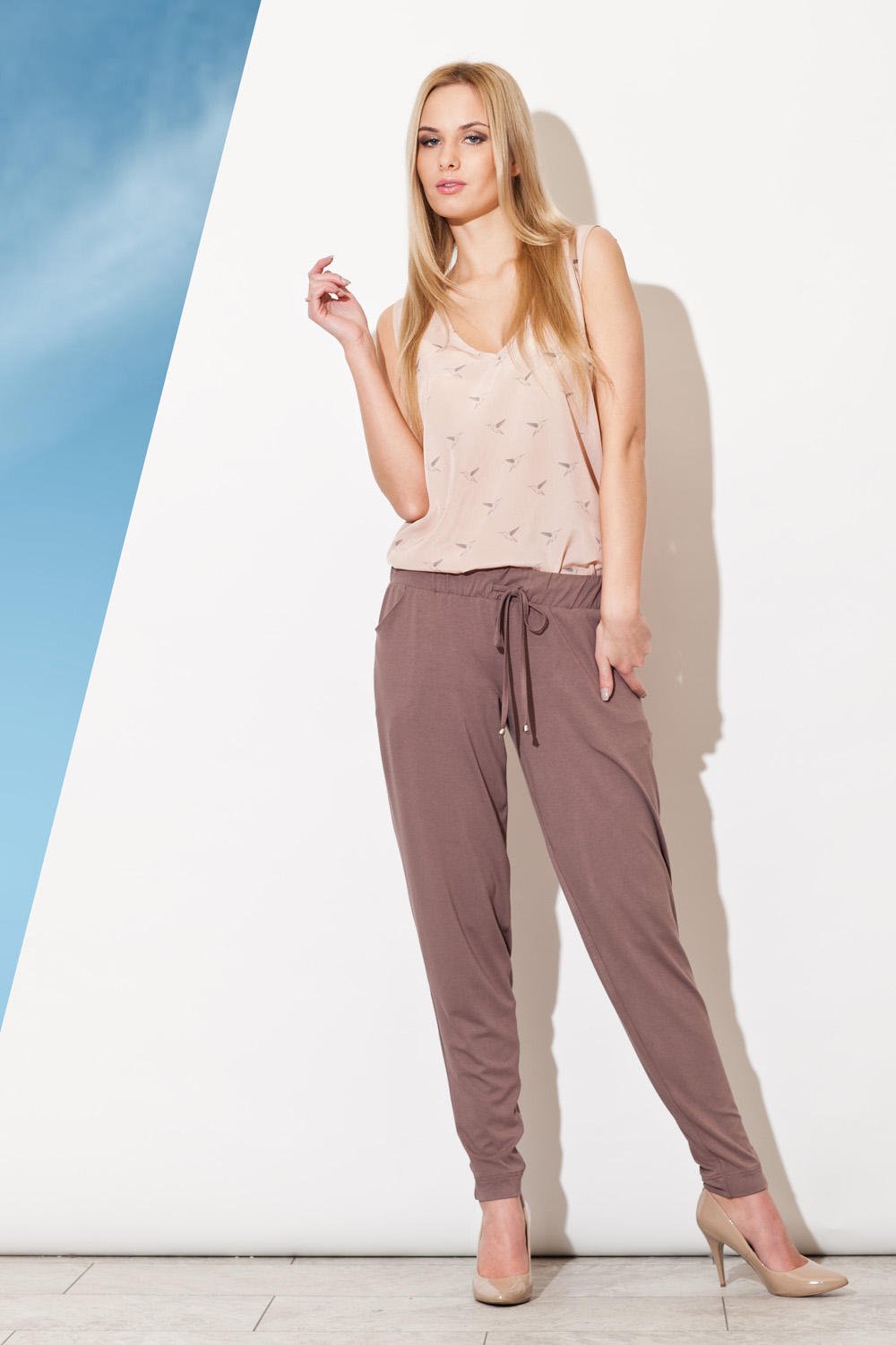 Brown Figl Pants - Drakoi Marketplace