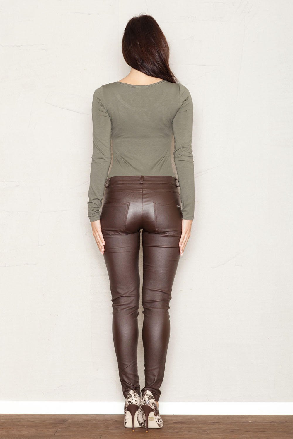 Brown Figl Pants & Leggings - Drakoi Marketplace