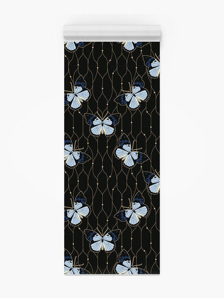 Butterflies And Pattern Yoga Mat -Image by Shutterstock - Drakoi Marketplace