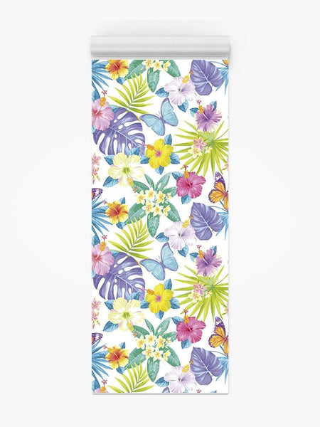 Butterflies And Plants. Yoga Mat -Image by Shutterstock - Drakoi Marketplace