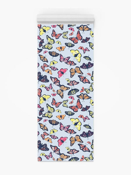 Butterfly Pattern. Yoga Mat -Image by Shutterstock - Drakoi Marketplace