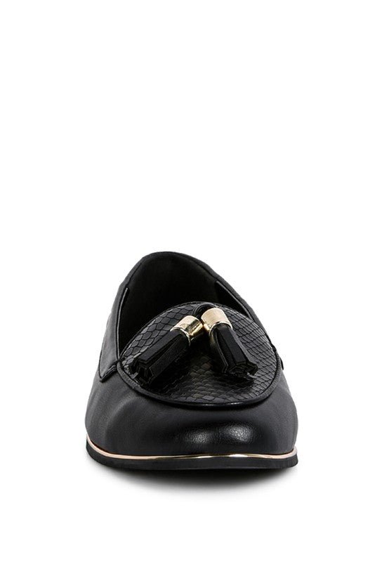 Cabbose Casual Bow Loafers - Drakoi Marketplace