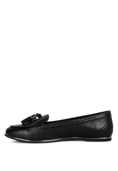 Cabbose Casual Bow Loafers - Drakoi Marketplace