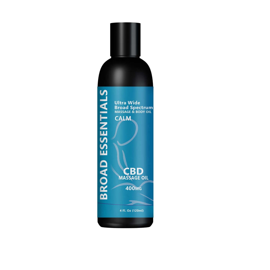 Calm CBD Massage Oil | 400mg - Drakoi Marketplace