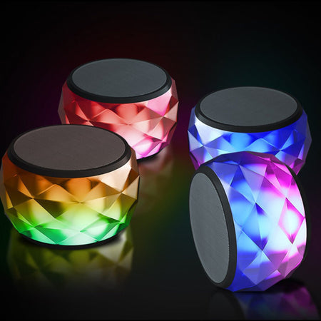 Candylight LED Stereo Bluetooth Mini Speaker And MP4 Player - Drakoi Marketplace