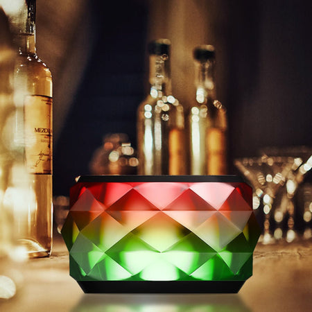 Candylight LED Stereo Bluetooth Mini Speaker And MP4 Player - Drakoi Marketplace