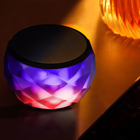 Candylight LED Stereo Bluetooth Mini Speaker And MP4 Player - Drakoi Marketplace