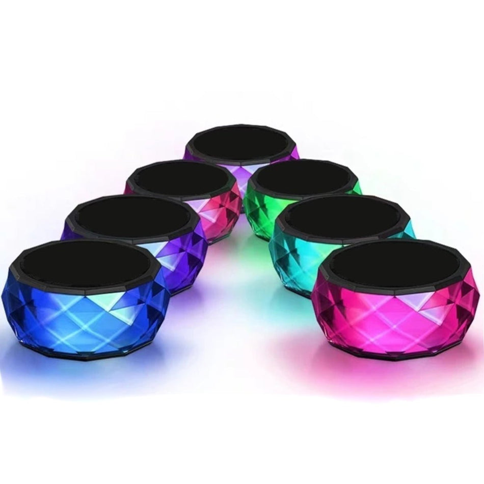 Candylight LED Stereo Bluetooth Mini Speaker And MP4 Player - Drakoi Marketplace