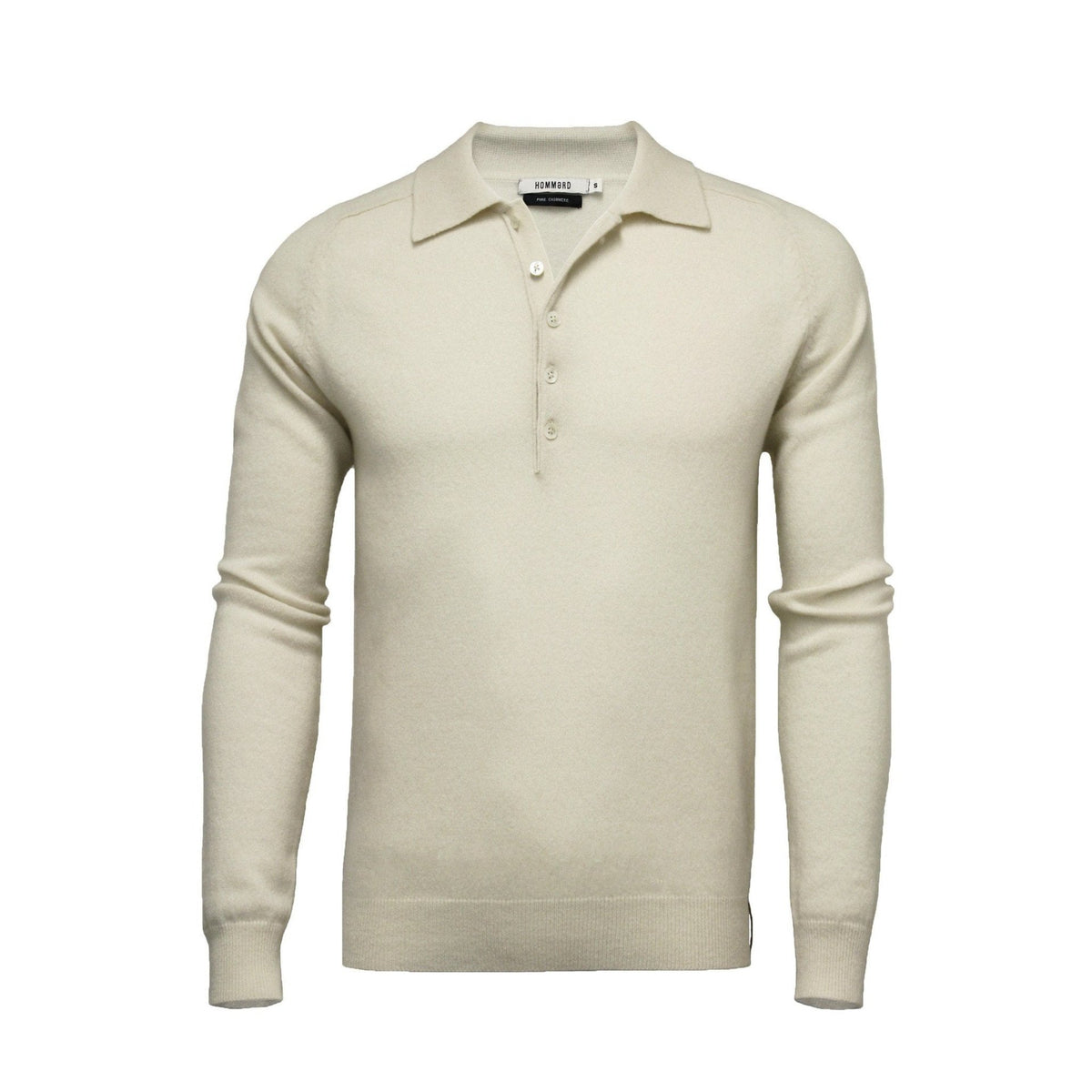 Cashmere Polo Neck Sweater Porter Camel - Drakoi Marketplace