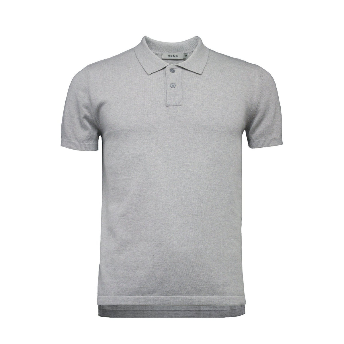 Cashmere Polo Shirt Hampton in Cotton Cashmere - Drakoi Marketplace