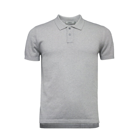 Cashmere Polo Shirt Hampton in Cotton Cashmere - Drakoi Marketplace