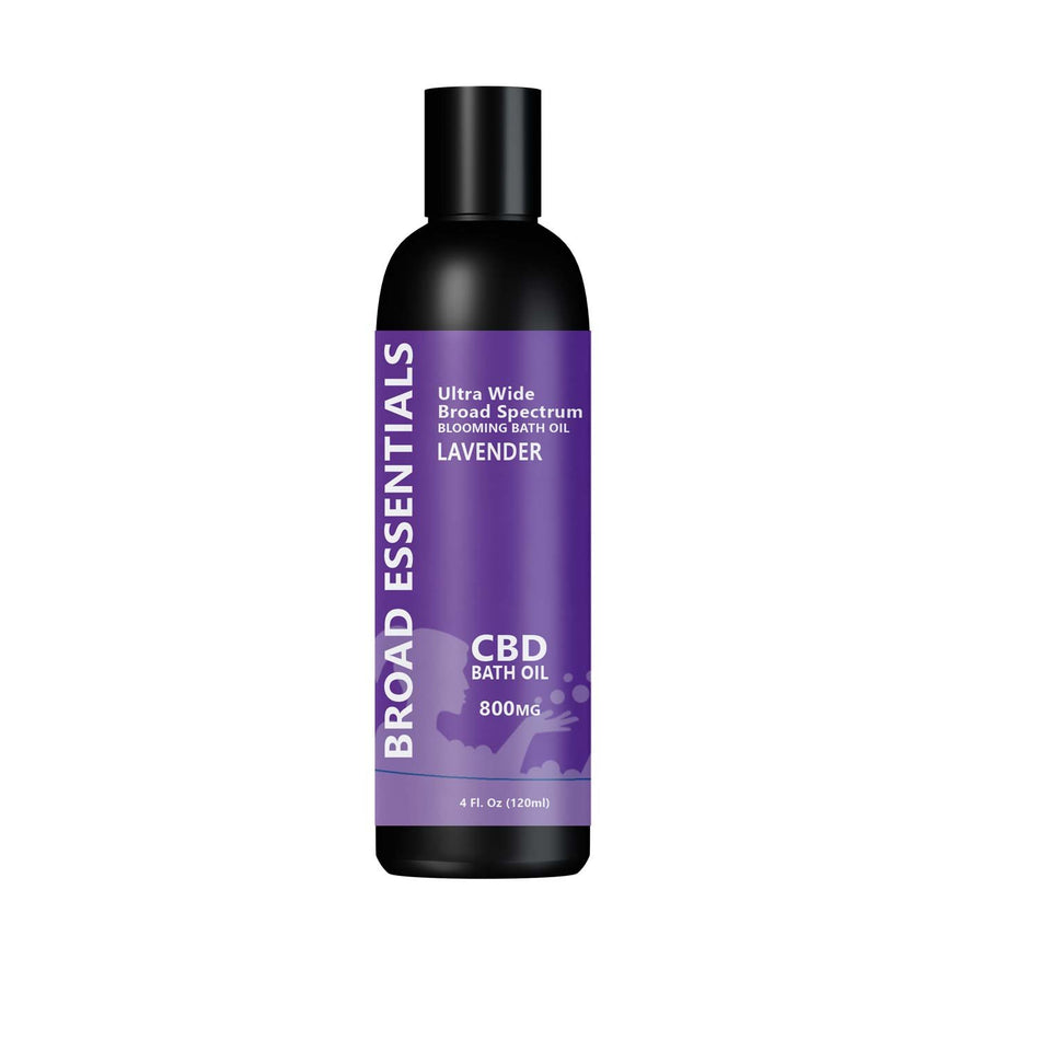 CBD Bath Oil - Lavender - Drakoi Marketplace