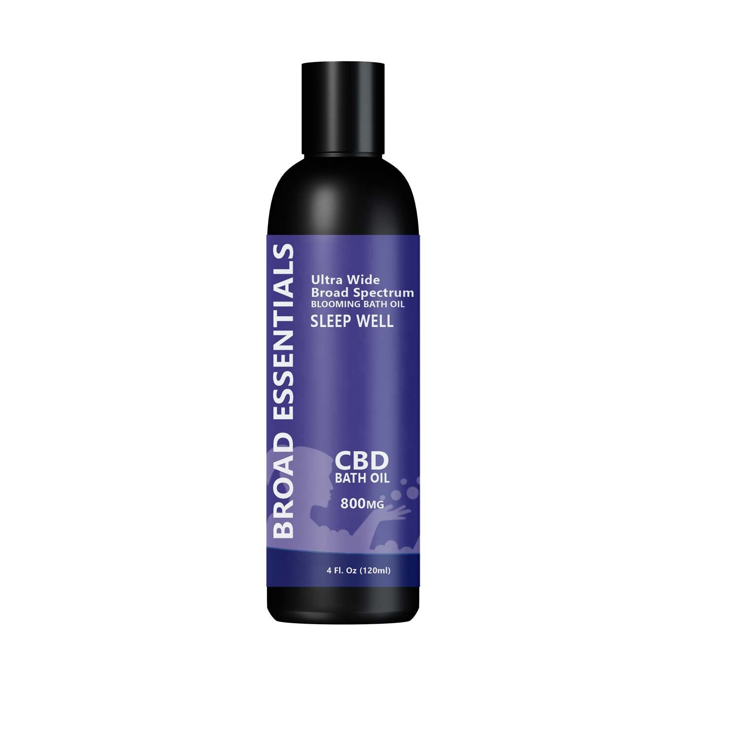 CBD Bath Oil - Sleep Well - Drakoi Marketplace