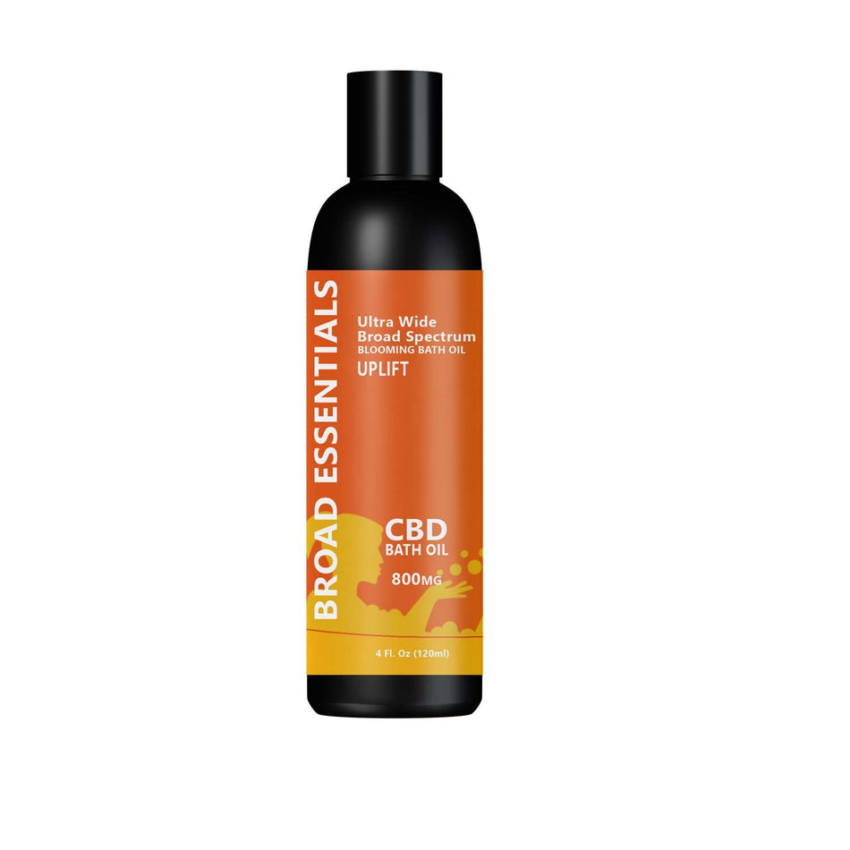 CBD Bath Oil - Uplift - Drakoi Marketplace