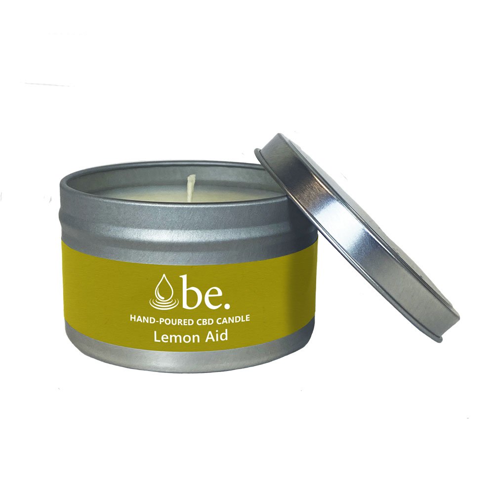 CBD Candles (SS) - Lemon Aid - Drakoi Marketplace