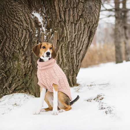 Chalet Sweater - Pink - Drakoi Marketplace