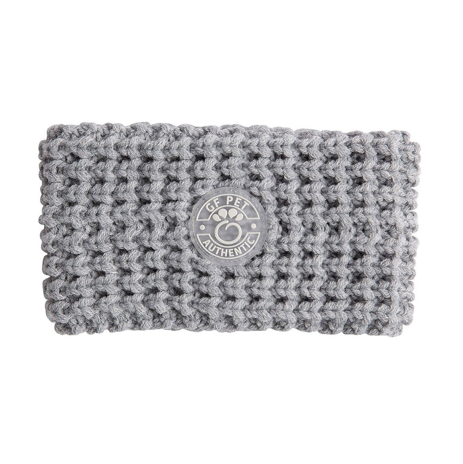 Chalet Tube Scarf - Heather Grey - Drakoi Marketplace