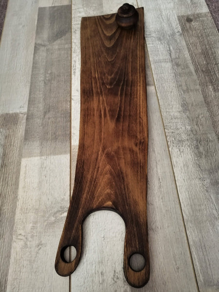 Charcuterie Platter, Serving Tray Board, Rustic Walnut Long Board - Drakoi Marketplace