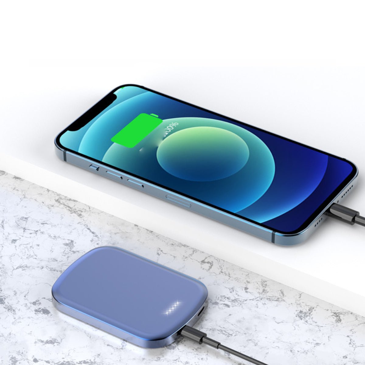 Chargomate Magnetic Portable Wireless Charger And Power Bank For Apple And Android - Drakoi Marketplace