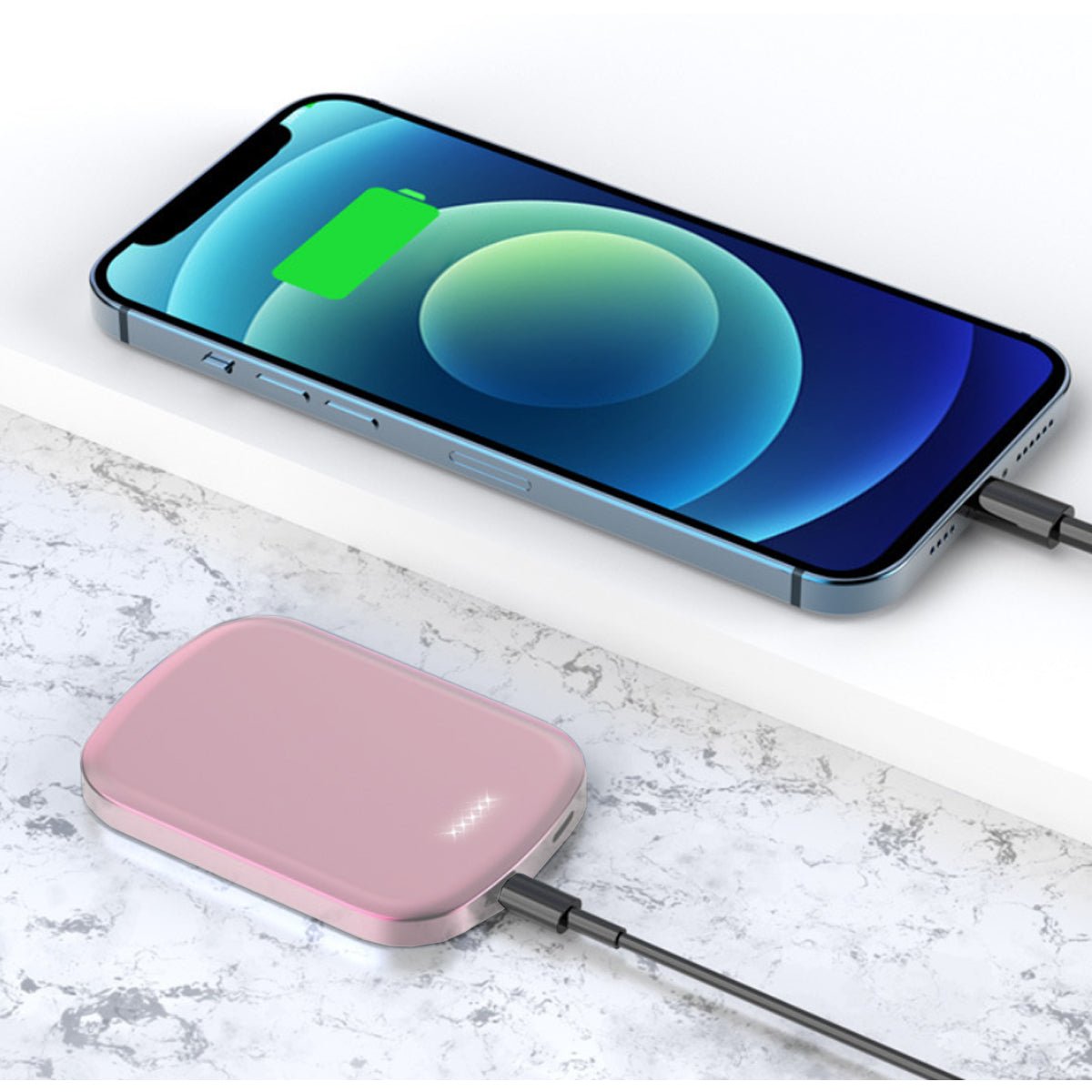 Chargomate Magnetic Portable Wireless Charger And Power Bank For Apple And Android - Drakoi Marketplace