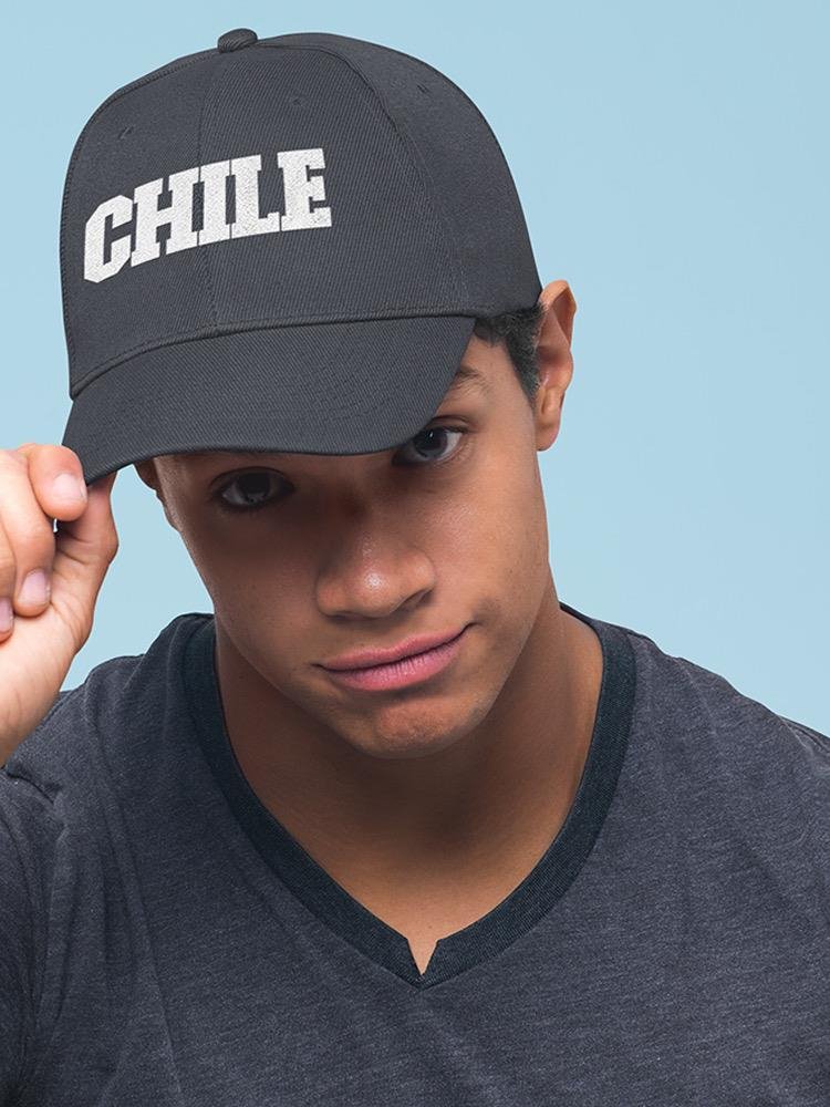 Chile. Hat -SmartPrintsInk Designs - Drakoi Marketplace