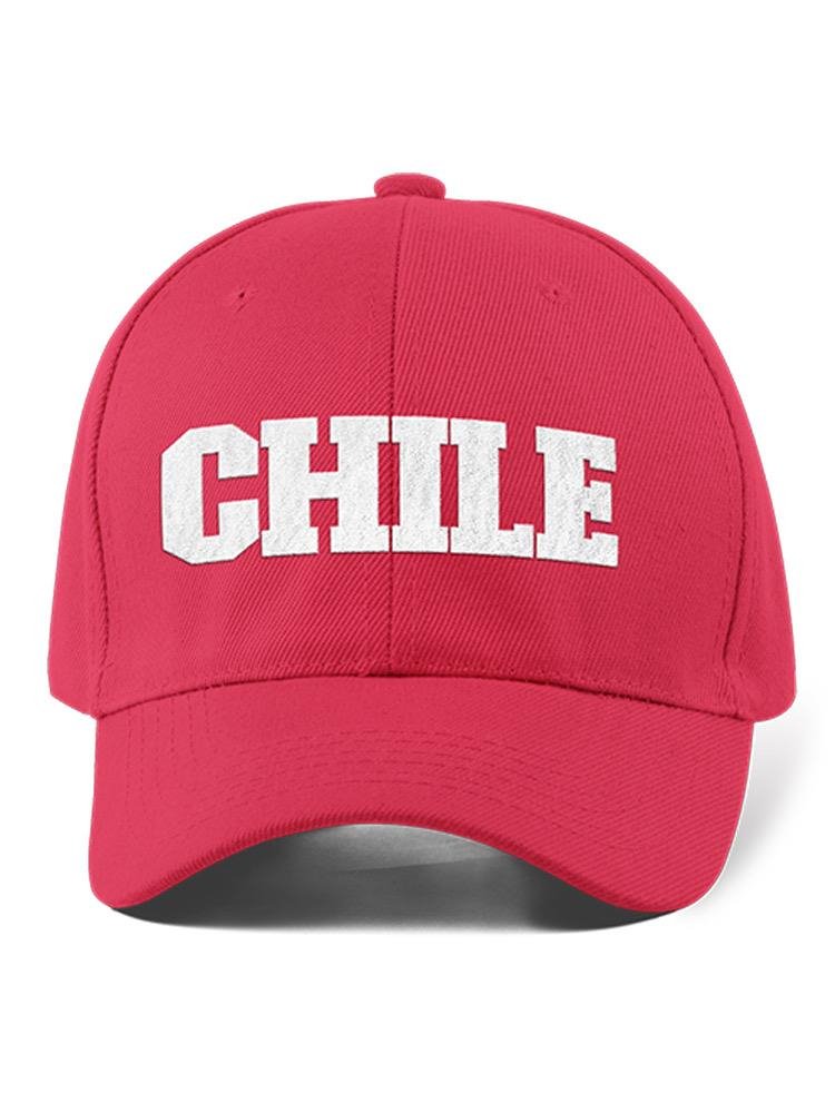 Chile. Hat -SmartPrintsInk Designs - Drakoi Marketplace