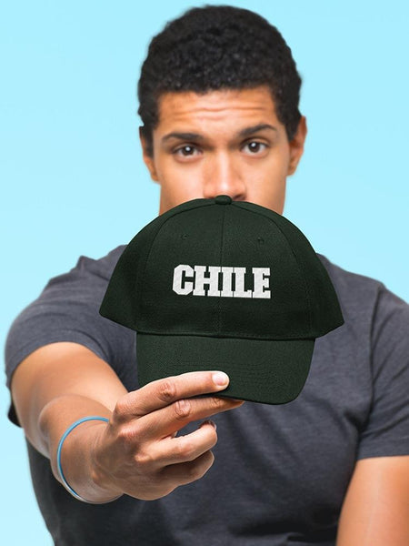 Chile. Hat -SmartPrintsInk Designs - Drakoi Marketplace