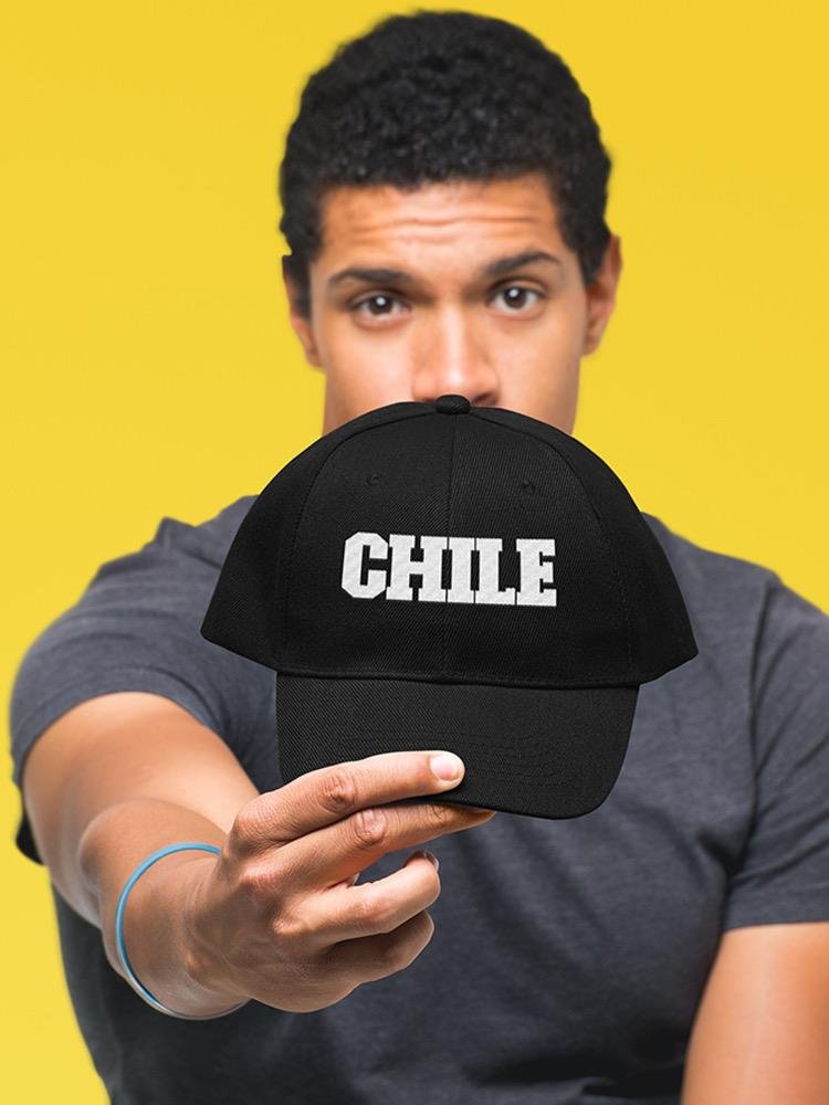 Chile. Hat -SmartPrintsInk Designs - Drakoi Marketplace