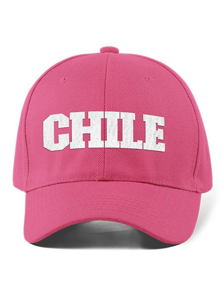 Chile. Hat -SmartPrintsInk Designs - Drakoi Marketplace