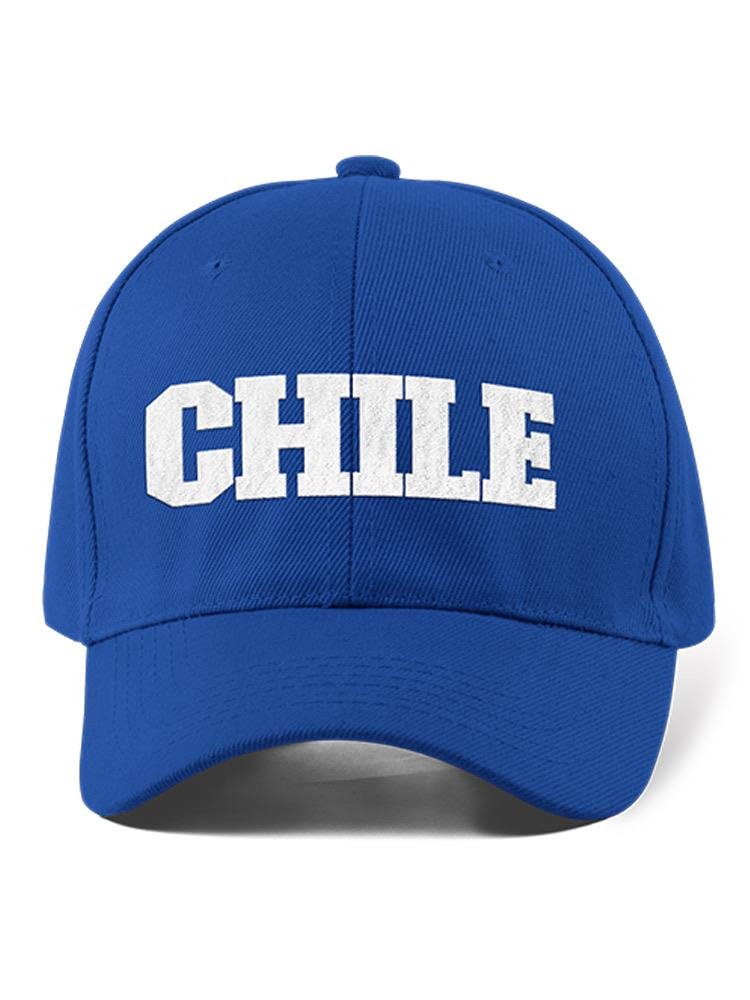 Chile. Hat -SmartPrintsInk Designs - Drakoi Marketplace