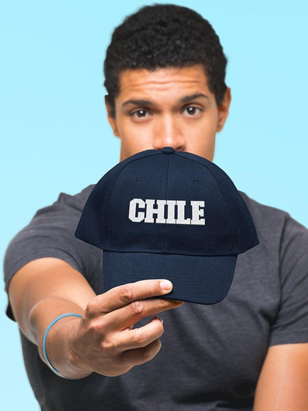 Chile. Hat -SmartPrintsInk Designs - Drakoi Marketplace