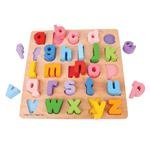 Chunky Alphabet Puzzle Lowercase - Drakoi Marketplace